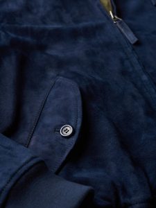 BLAUER- Bomber SCAMOSCIATO VINTAGE SIDNEY