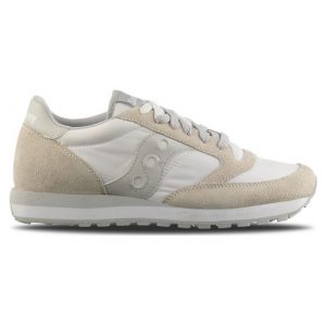 SAUCONY-Scarpe Uomo Jazz Original Bianco/Grigio