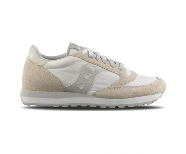 SAUCONY-Scarpe Uomo Jazz Original Bianco/Grigio