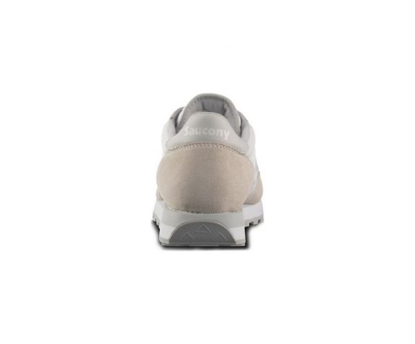 SAUCONY-Scarpe Uomo Jazz Original Bianco/Grigio