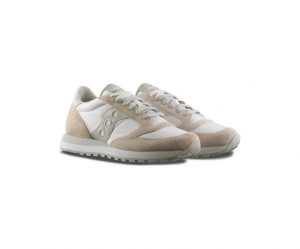 SAUCONY-Scarpe Uomo Jazz Original Bianco/Grigio