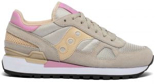 SAUCONY-Scarpe DONNA SHADOW ORIGINAL BEIGE/ROSA