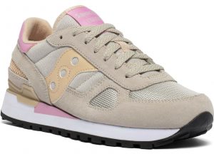 SAUCONY-Scarpe DONNA SHADOW ORIGINAL BEIGE/ROSA
