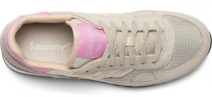 SAUCONY-Scarpe DONNA SHADOW ORIGINAL BEIGE/ROSA