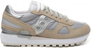 SAUCONY-Scarpe DONNA SHADOW BIANCO/GRIGIO