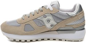 SAUCONY-Scarpe DONNA SHADOW BIANCO/GRIGIO