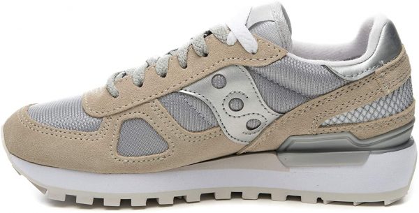SAUCONY-Scarpe DONNA SHADOW BIANCO/GRIGIO