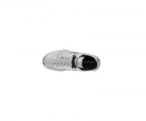 SAUCONY-Scarpe DONNA JAZZ ORIGINAL ARGENTO