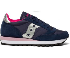 SAUCONY-Scarpe Donna Jazz Original Navy/Pink
