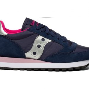 SAUCONY-Scarpe Donna Jazz Original Navy/Pink