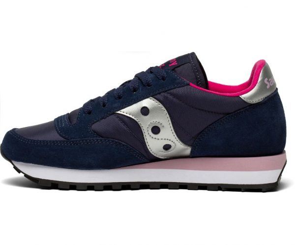 SAUCONY-Scarpe Donna Jazz Original Navy/Pink