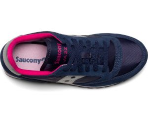 SAUCONY-Scarpe Donna Jazz Original Navy/Pink