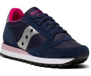 SAUCONY-Scarpe Donna Jazz Original Navy/Pink