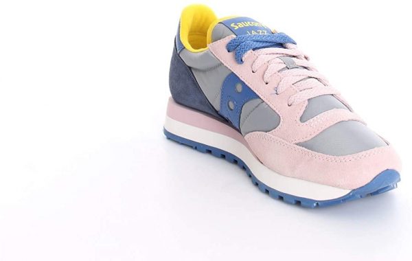 SAUCONY-Scarpe DONNA JAZZ ORIGINAL ROSA/BLUE