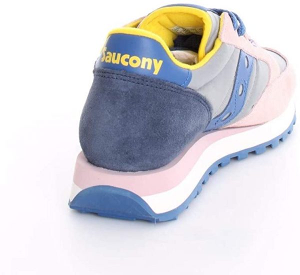 SAUCONY-Scarpe DONNA JAZZ ORIGINAL ROSA/BLUE