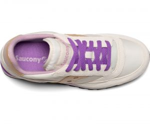 SAUCONY-Scarpe Donna Jazz Triple Cream/Violet