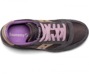 SAUCONY-SCARPE DONNA Jazz Triple GRIGIO/VIOLA