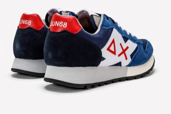SUN 68 – Scarpe Uomo Jaki Basic Navy Blue