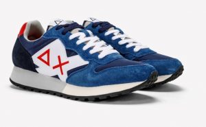 SUN 68 – Scarpe Uomo Jaki Basic Navy Blue