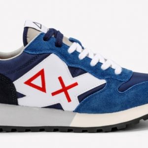 SUN 68 – Scarpe Uomo Jaki Basic Navy Blue