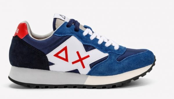 SUN 68 – Scarpe Uomo Jaki Basic Navy Blue