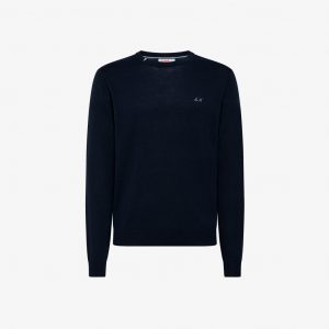 SUN 68-Maglia Girocollo / Blu
