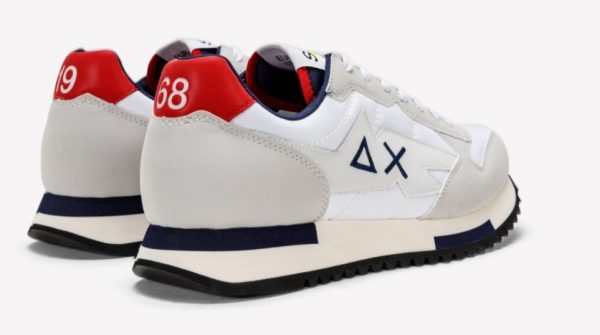 SUN 68 – Scarpe Uomo Niki Solid Bianco