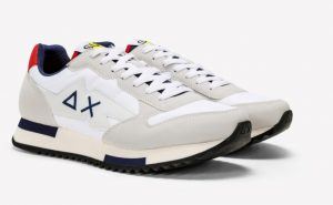 SUN 68 – Scarpe Uomo Niki Solid Bianco