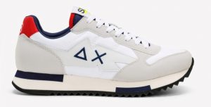 SUN 68 – Scarpe Uomo Niki Solid Bianco
