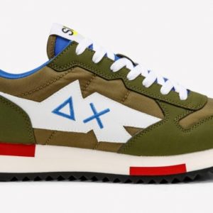 SUN 68 – Scarpe Uomo Niki Solid Militare