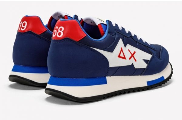 SUN 68 – Scarpe Uomo Niki Solid Navy Blue