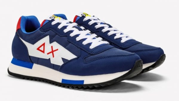SUN 68 – Scarpe Uomo Niki Solid Navy Blue