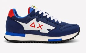 SUN 68 – Scarpe Uomo Niki Solid Navy Blue