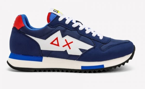 SUN 68 – Scarpe Uomo Niki Solid Navy Blue