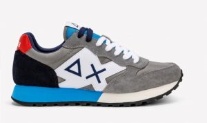 SUN 68 – Scarpe Uomo Jaki Basic Grigio Medio