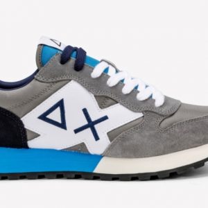 SUN 68 – Scarpe Uomo Jaki Basic Grigio Medio
