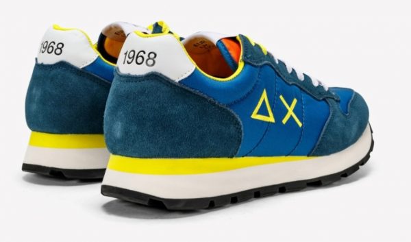 SUN68 – Scarpe Uomo Tom Solid Nylon Ottanio
