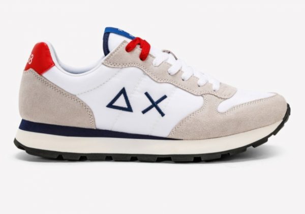 SUN68 – Scarpe Uomo Tom Solid Nylon Bianco