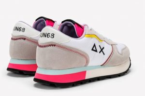 SUN68-Scarpe ALLY COLOR EXPLOSION BIANCO
