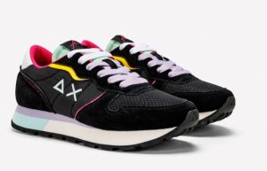 SUN68-Scarpe ALLY COLOR EXPLOSION NERO
