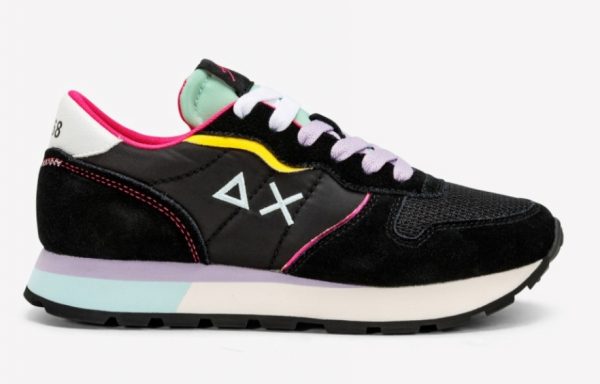 SUN68-Scarpe ALLY COLOR EXPLOSION NERO