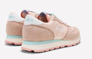 SUN68 – Scarpe Donna Ally Solid Nylon Porcellana