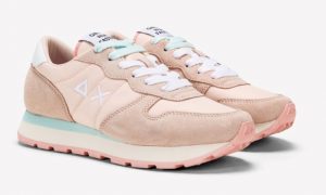 SUN68 – Scarpe Donna Ally Solid Nylon Porcellana