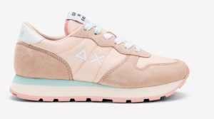 SUN68 – Scarpe Donna Ally Solid Nylon Porcellana