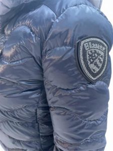 BLAUER-GIUBBINO DONNA IMBOTTITO PIUMA BLUE SCURO