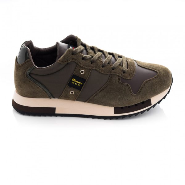 BLAUER-SCARPE UOMO QUEENS VERDE MILITARE
