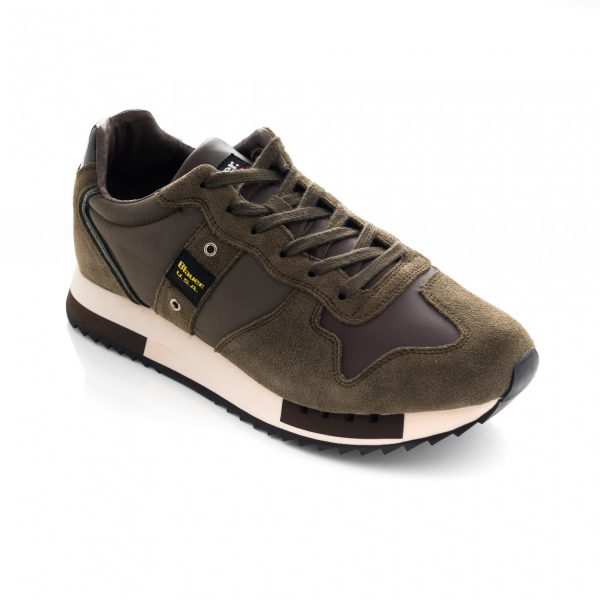 BLAUER-SCARPE UOMO QUEENS VERDE MILITARE