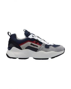 BLAUER-SCARPA UOMO MARVIN/MES BLUE