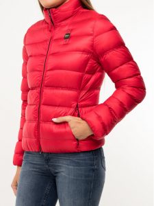 BLAUER-PIUMINO DONNA ROSSO