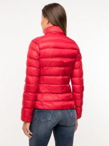 BLAUER-PIUMINO DONNA ROSSO